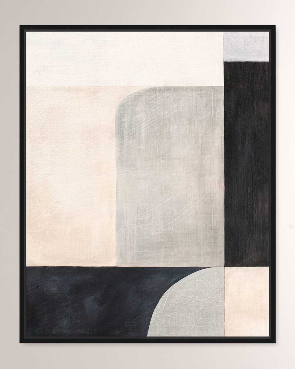 "Midnight Sepia III" Giclee on Canvas